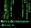 Matrix Screensaver Demo